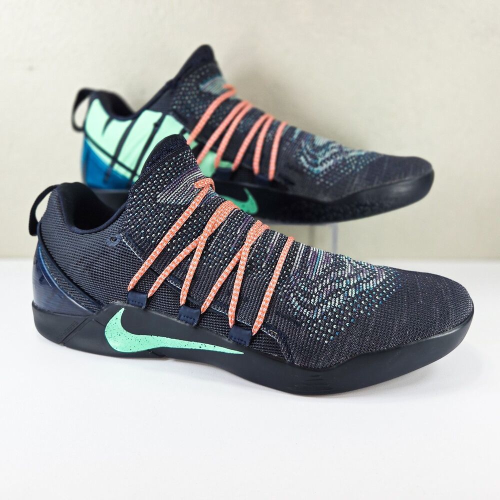 Nike Kobe AD NXT Mambacurial Blue Fox 882049-400 Sz 14